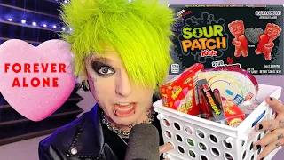 Trying EMO Valentine's Day Snacks!