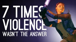 7 Times Violence Wasn't the Answer