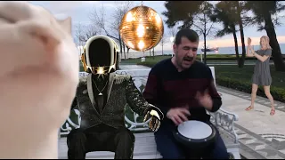 Ievan Polkka X Daft Punk - Around the World (Tribute Mashup)