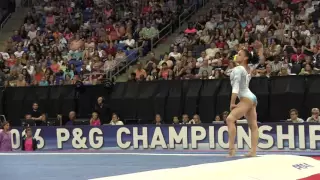 Lauren Hernandez - Floor Exercise - 2016 P&G Gymnastics Championships – Sr. Women Day 2