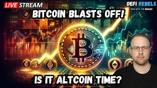 Bitcoin Surges! Discover Top Altcoins to Watch This Weekend | Bitcoin Update And Altcoin Gem Hunt