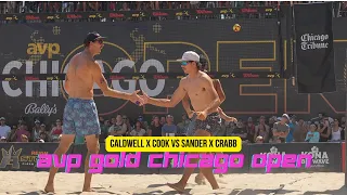 AVP Gold Series 2023 | Chicago Open | Cook x Caldwell vs Crabb x Sander