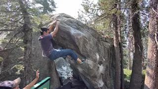 Fresh Tips (V8) / Lake Tahoe (Tao)