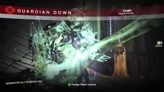 Crota Three Man in Two Swords (Normal) Without Chalice