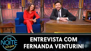 Entrevista com ex-jogadora de vôlei Fernanda Venturini | The Noite (12/07/21)