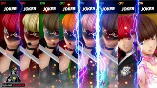 Smash Mods Ultimate:  Violet Team Battle