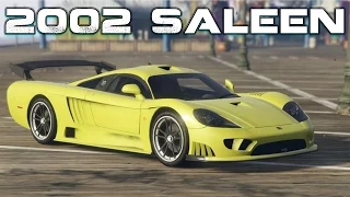 Grand Theft Auto V PC Mods - 2002 Saleen S7  [DOWNLOAD]