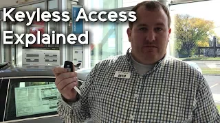 Volkswagen Keyless Access Explained