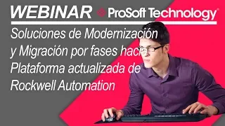 Soluciones de Modernización y Migración de Rockwell Automation