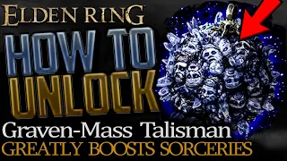 Elden Ring: Where to get Graven-Mass Talisman (Boosts Sorcery Power)