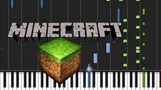 Minecraft - Living Mice (Hal 2) [Piano Tutorial] (♫)