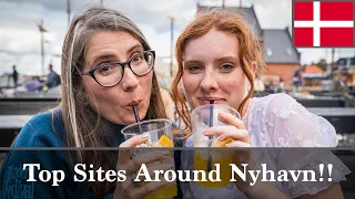 Top Sites to Visit Around Nyhavn, Copenhagen, Denmark!