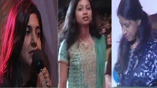 alka yagnik, shreya ghoshal, and kavita krishnamurti received FF award.