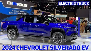 2024 Chevrolet Silverado EV Review - Exterior And Interior