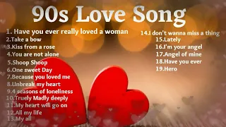 90s LOVE SONGS  MARIAH CAREY, BOYZ 11 MEN, BRYAN ADAMS, CELINE DION ETC......