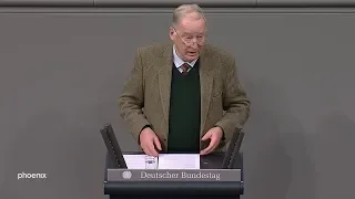 Alexander Gauland (AfD) in der Generaldebatte  am 27.11.19