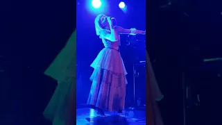 "Running with the wolves" Aurora @The Roxy 4/19/18