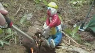 Mr. Bill Goes Camping