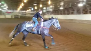Carly Roxy Youth Ranch Reining June 26 2016