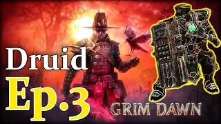 Grim Dawn Act 1 & 2 (start) DEFEAT WARDEN KRIEG