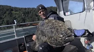 Alaskan Cold Water Killer - How To Catch a Halibut