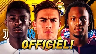 LES NOUVEAUX GROS TRANSFERTS OFFICIELS & IMMINENTS !!