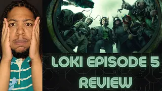 Loki Episode 5 Breakdown | Fan Reacts To Loki Episode 5 | Journey Into Mystery | 1x5 (My Review)