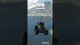 Offroad Car Evolution 2013  2023 GTA 5 shorts 1080pFHR #car #gta #gta5 #bugatti #evolution #memes