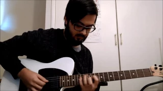 Foals - Mountain At My Gates (Guitar Cover)