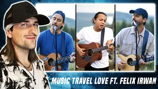 Music Travel Love ft. Felix Irwan - I Don't Want To Miss A Thing (REACTION!!!)
