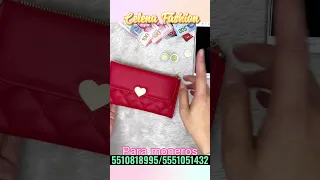 CelenaTongCartera para dama y mucho más!!!Hace envio a toda la República SIN mínimo de compra!!