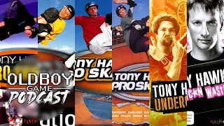 Mé seřazení série Tony Hawk's Pro Skater podle oblíbenosti.