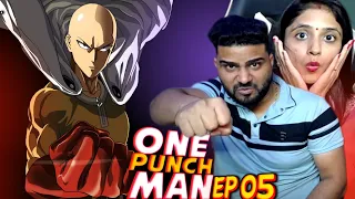 Genos Vs Saitama Vs One punch Man Episode 5 Reaction " The Ultimate Mentor " -TOP Anime Reaction