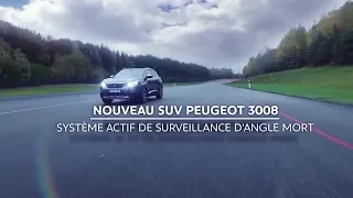 PEUGEOT 3008 SUV | Active Blind Spot Monitoring