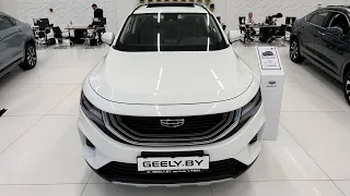 Новый Geely Okavango. Первые впечатления!