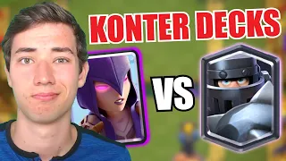 ICH gegen EUCH! 😅 | Könnt ihr mich mit Konterdecks schlagen? | Clash Royale deutsch