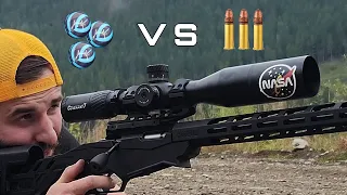 22LR VS Paintball @ 200 Meters | Ruger Precision Rimfire