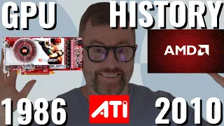 The History of AMD and ATI GPU Part 1