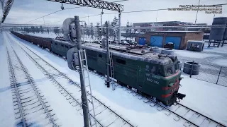 Trans-Siberian Railway Simulator -  Simulator Mode - Gameplay Walkthrough