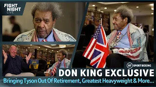 Don King Exclusive Interview 👑 "I'll Bring Tyson Fury Out Of Retirement!" 👀