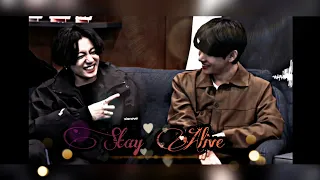 |Stay Alive| ❤️💜#taekook FMV😍 ||BTS Jungkook||