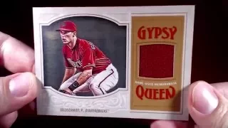 2016 Topps Gypsy Queen Baseball Card Box Break Recap