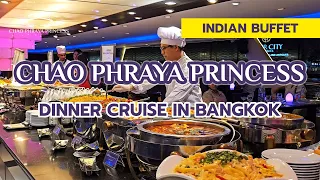 Indian Buffet - Chao Phraya Princess Dinner Cruise in Bangkok