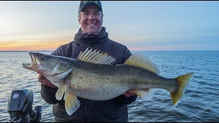 In-Depth Outdoors On Location - Green Bay Open Water Walleye