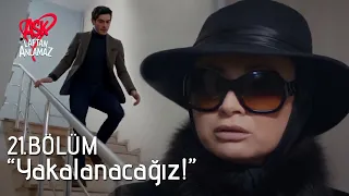 Leyla ve Hazal, Murat'tan kaçmayı başardı! | Aşk Laftan Anlamaz 21. Bölüm