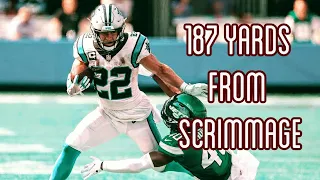 Christian McCaffrey full highlights l Week 1 vs Jets (2021)