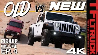 Watch a 30-Year-Old Jeep Comanche Spank a New Gladiator Off-Road! Cheap Jeep Challenge S2 Ep.4