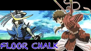 Blue Sky Black Death | Floor Chalk | Sengoku Basara AMV