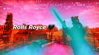 Rolls Royce 🖤 (csgo fragmovie & montage)