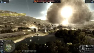 Nuclear strike in World in Conflict